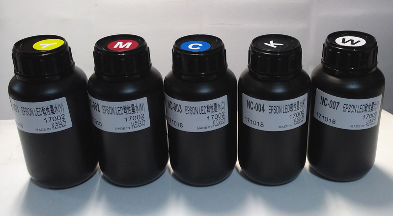 UV soft inks